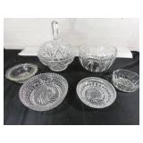 Crystal Glass Serving Bowls
