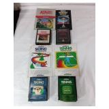 Atari 2600 Games with Manuals ï¿½ 4 Titles