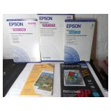 Epson and Kodak Photo Paper Packs