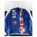 Vintage NASCAR Jacket with Sponsor Patches