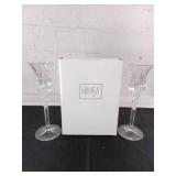 Mikasa Crystal Champagne Flutes