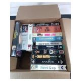 Boxed Collection of VHS Movies