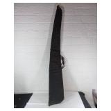 Soft-Sided Black Shotgun Case with Handles