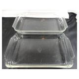 Fire-King Glass Casserole Dishes