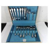 42-Piece 1881 Rogers Bros Flatware Set with Case