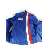 Union 76 NASCAR Jacket with Striped Design