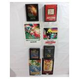 Atari 2600 Games with Manuals Collection