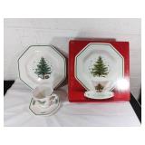Nikko Christmastime 3-Piece Place Setting