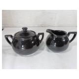 Liptonï¿½s Tea Ceramic Creamer and Sugar Set