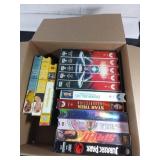 Star Trek and Other VHS Tapes
