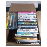 Boxed Collection of Mixed DVDs