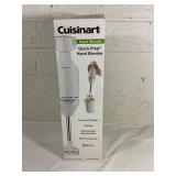Cuisinart Quick Prep Hand Blender, Unused