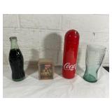 Coca-Cola Memorabilia Lot With Four Items