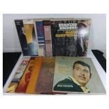 10 Vinyl Records with Covers