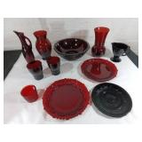 Tigerï¿½s Blood Glass Tableware