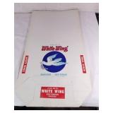 12 White Wing 25lb Flour Bags