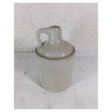 Stoneware Pottery Jug with Handle