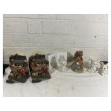 Ceramic and Resin Figurines