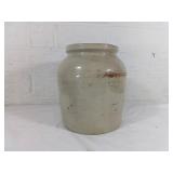 Stoneware Pottery Storage Jar