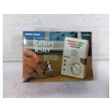 Radio Shack 9-Range Battery Tester