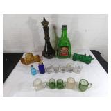 Decanters and Shot Glasses