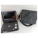 Portable Personal DVD Player with Carrying Case