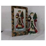 Santa Claus Figurine with Box