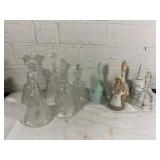 Glass and Porcelain Hand Bells