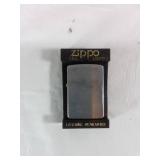 Zippo Lighter with Display Case