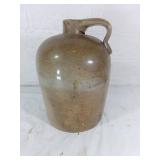 Stoneware Pottery Jug with Handle
