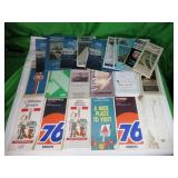 Vintage Maps and Nautical Charts