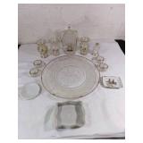 Clear Glass Tableware