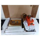Gold-Plated Faucet Set, New in Box