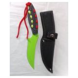 Fixed Blade Knife with Sheath