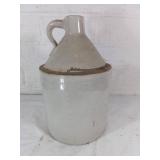Stoneware Pottery Jug with Handle