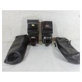Nikon Speedlight SB-24 and SB-20 Flashes