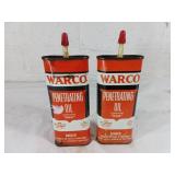 Warco Penetrating Oil Cans, Full