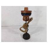 Handmade Figurine of Guitar Player