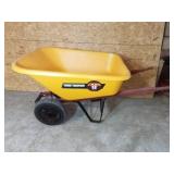 True Timber 8-Cubic-Foot Wheelbarrow