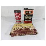 Vintage Automotive Supplies with Repair Kits