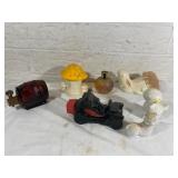 Decorative Ceramic and Glass Collectibles