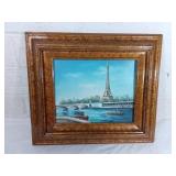 Artist-Signed Framed Oil on Canvas Painting