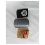 Two Zippo Lighters