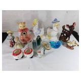 Ceramic and Glass Figurines
