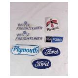 Vehicle Manufacturer Patches
