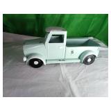 Green Painted Metal Toy Truck