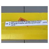 DINTYOU 50 Amp RV Surge Protector with Cover