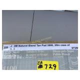 3M Natural Blend Tan Pad 3500, 20-Inch, Case of 5