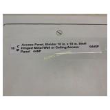 Elm-Dor 10ï¿½10 in. Steel Access Panel