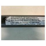 Bullhorn Bracket for Three Lights